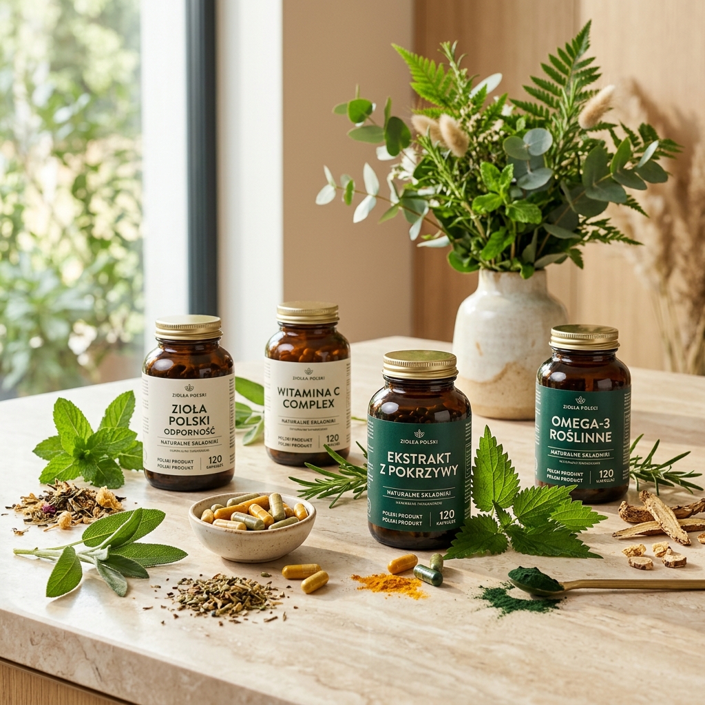 VitaHerbal Polska — Suplementy Diety